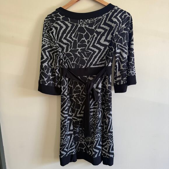 VTG Y2K 90's myMichelle V Neck Babydoll Fairy Grunge Dress SZ M Sparkle Wild - Picture 2 of 9